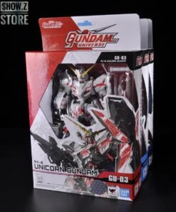 Bandai Spirits Gundam Universe GU GU-01 GU01 RX-78-2 Gundam GU-02 GU02 Wing Gundam GU-03 GU03 Unicorn Gundam Set Of 3 -Finest Toy Store 3631967664