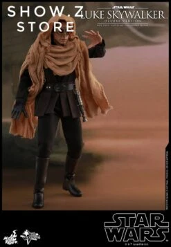 Hot Toys HT 1/6 Luke Skywalker MMS517 Star Wars: Return Of The Jedi Deluxe Version -Finest Toy Store 36337bbe62