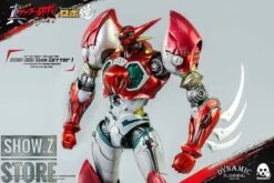 Threezero Studio Getter Robo Shin Getter 1 Metallic Version 37 Threezero Studio Getter Robo Shin Getter 1 Metallic Version -Finest Toy Store 3635ebd968