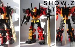 Shockwave Lab SL SL-38 SL38 Sword For The Power Of The Primes Predaking POTP Upgrade Kit -Finest Toy Store 363de3d620