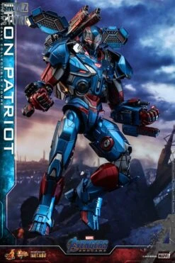 Hot Toys HotToys HT MMS547D34 1/6 Avengers: Endgame Iron Patriot Iron Man Collectible Figure -Finest Toy Store 363ea5b380