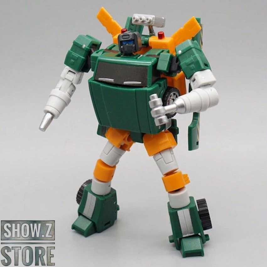 MechFansToys MF-53 Trailer Hoist 3 MechFansToys MF-53 Trailer Hoist