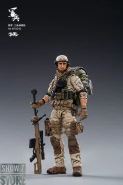 JoyToy Source 1/18 U.S. Army Delta Force Set Of 3 -Finest Toy Store 36746366e6