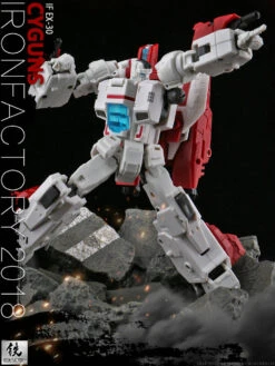 IronFactory EX-30 Cyguns Skyfire Jetfire -Finest Toy Store 3691c46718