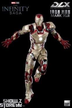 Threezero 1/12 Marvel Studios The Infinity Saga DLX Iron Man Mark 42 26 Threezero 1/12 Marvel Studios The Infinity Saga DLX Iron Man Mark 42 -Finest Toy Store 369ca24775