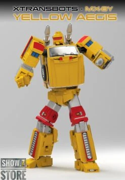 XTransbots MX-8Y Aegis Trailbreaker Yellow Diamond Version -Finest Toy Store 36d38bd1e3