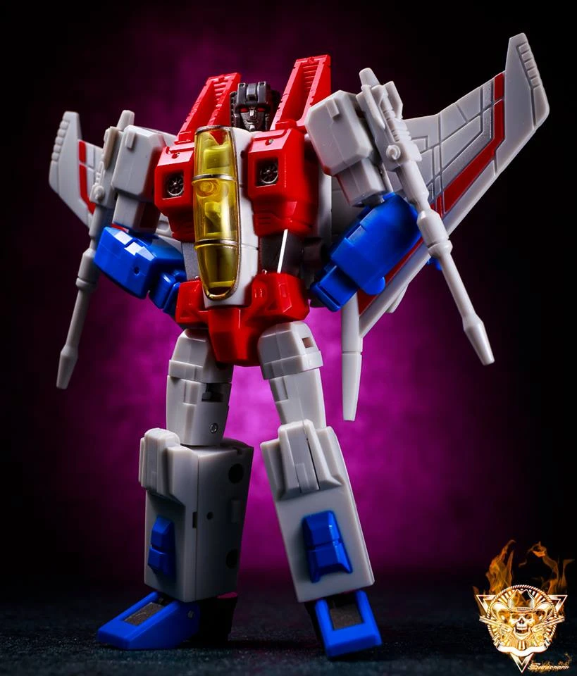 MechFansToys F-01 Overload Starscream Thundercracker Skywarp & F-02 Dirge Ramjet Thrust 9 MechFansToys F-01 Overload Starscream Thundercracker Skywarp & F-02 Dirge Ramjet Thrust - Image 7