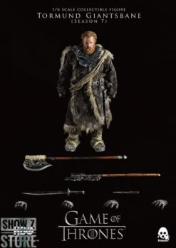 Threezero Game Of Thrones Tormund Giantsbane -Finest Toy Store 372c26130e