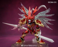 TungMung EX SDM-01 SDM01 Digital Monster Digimon Dukemon Gallantmon Crimson Mode NX Style -Finest Toy Store 375dd7e066