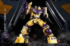 Toyworld TW-C07B Constructor Devastator Yellow Set Of 6 -Finest Toy Store 37702c73ff
