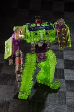 Toyworld TW-C07C Constructor Devastator Clear Version Full Set Of 6 Figures TW-07C Clear Constructor -Finest Toy Store 3771c426bd