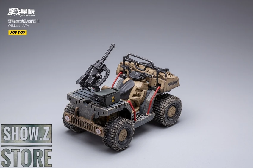 JoyToy Source 1/18 WildCat ATV Sand Version 7 JoyToy Source 1/18 WildCat ATV Sand Version - Image 5