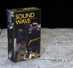 Model Model-002 MP13 Soundwave Upgrade Kits /w Lit Heads, Extra Pistol And Cassette -Finest Toy Store 37bbf8dc36