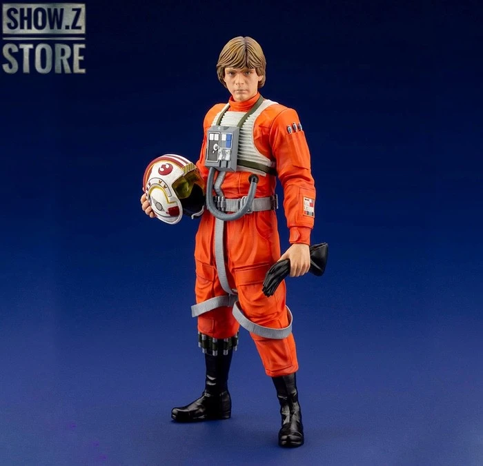Sideshow & Kotobukiya ArtFx+ Luke Skywalker X-Wing Pilot 4 Sideshow & Kotobukiya ArtFx+ Luke Skywalker X-Wing Pilot - Image 2