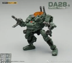 MechFansToys Mech Fans Toys MFT DA-28S DA28S Special Force Powered System Delta -Finest Toy Store 37fb24472d
