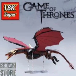 Super 18K MOC Drogon Game Of Thrones