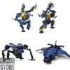 [Pre-Order] Rihio Multiabyss MM004 Sky Limulus + Ground Horsefoot & MM005 Vermin Slahser MK2 Set Of 3 Blue Version -Finest Toy Store 3858bc0017