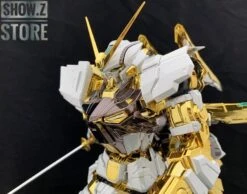 [SZ Custom] Nillson Work 1/60 MBF-P02 Gundam Astray Gold Frame W/ Electroplated Chrome Painting -Finest Toy Store 385c54b022
