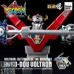 Threezero Studio Voltron Defender Of The Universe ROBO-DUO Golion -Finest Toy Store 387c58b2fb