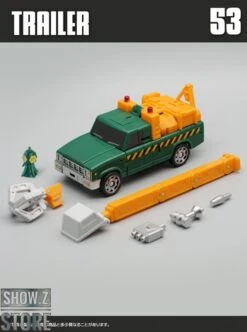 MechFansToys MF-53 Trailer Hoist 16 MechFansToys MF-53 Trailer Hoist -Finest Toy Store 38b543f952