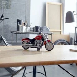 Lepin/Jack 91025 Harley-Davidson Motorcycle Fat Boy 34 Lepin/Jack 91025 Harley-Davidson Motorcycle Fat Boy -Finest Toy Store 38d24ac643