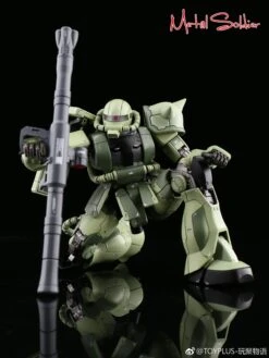 Metal Soldier 1/100 MS01 ZAKUII MS-01 MS-06 ZAKU2 Green Chogokin Metal Build -Finest Toy Store 38e50388f4