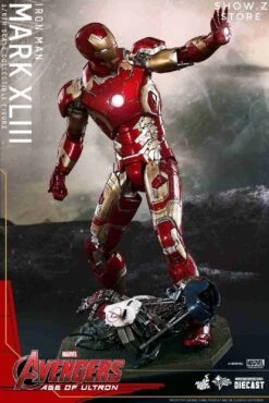 Hot Toys HT 1/6 Iron Man Mark XLIII MK43 MMS278D09 Avengers: Age Of Ultron Collectible Figure 17 Hot Toys HT 1/6 Iron Man Mark XLIII MK43 MMS278D09 Avengers: Age Of Ultron Collectible Figure -Finest Toy Store 39104866d9