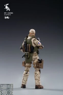 JoyToy Source 1/18 U.S. Army Delta Force Set Of 3 -Finest Toy Store 391050cf95