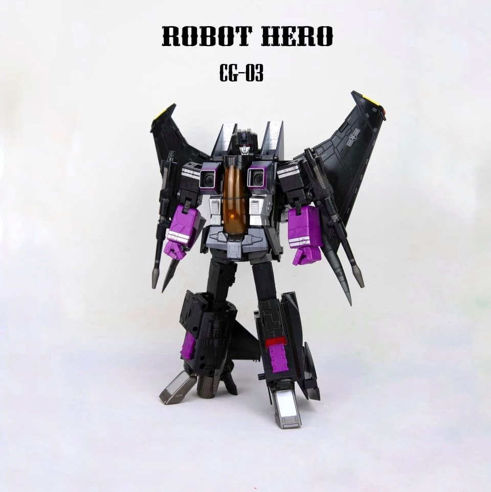 Robot Hero CG-03 Oversized Skywarp MP06 4 Robot Hero CG-03 Oversized Skywarp MP06 - Image 2