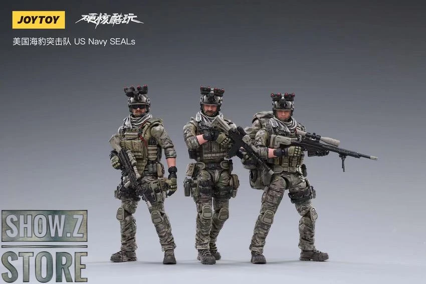Joytoy Source 1/18 US Navy SEALs Sniper 5 Joytoy Source 1/18 US Navy SEALs Sniper - Image 3