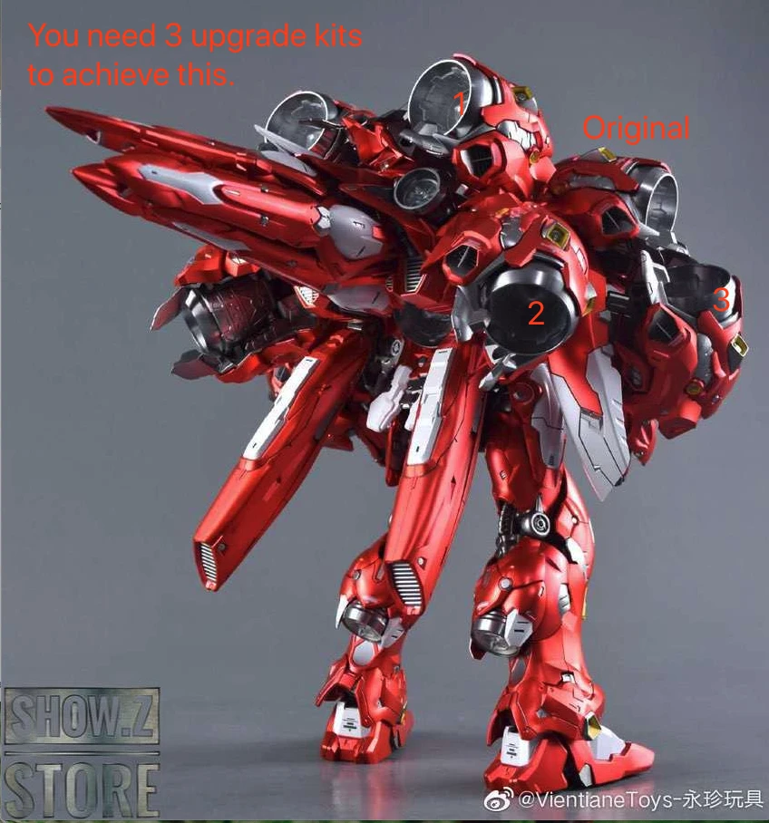 Vientiane Toys Upgrade Kits For Metal Build AGX-04 GP-04 Gerbera Tetra Gundam 3 Vientiane Toys Upgrade Kits For Metal Build AGX-04 GP-04 Gerbera Tetra Gundam - Image 2