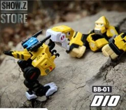 52Toys BeastBox BB-01 Dio 1.5 Version -Finest Toy Store 399b494552