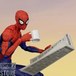 Sentinel Toys Spider-Man: Into The Spider-Verse Peter B. Parker Oversea Version -Finest Toy Store 39b6a3d82a