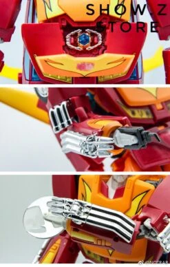 Takara Tomy Masterpiece MP-09 MP09 Rodimus Convoy Rodimus Prime Reissue W/ Coin -Finest Toy Store 39c973d42c