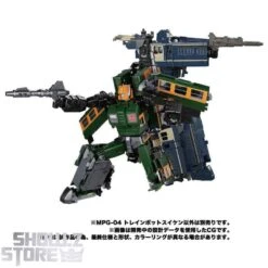Takara Tomy Masterpiece Gattai MPG-04 Suiken -Finest Toy Store 3a051d9006