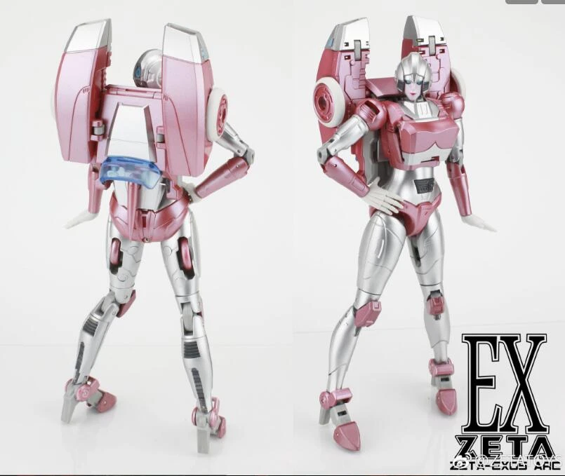 Zeta Toys EX-05 Arc Arcee Metallic Version 6 Zeta Toys EX-05 Arc Arcee Metallic Version - Image 4