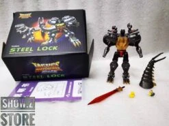 Toyworld TW-BS01G Steel Lock Grimlock Metallic Version -Finest Toy Store 3a5fa0673d