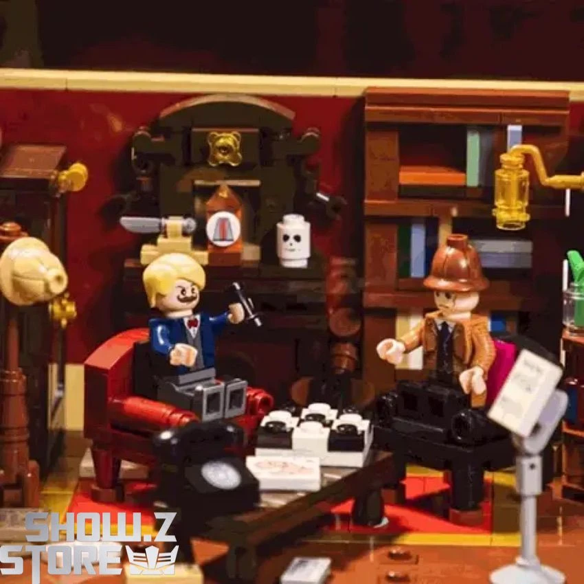 Pantasy 86218 Sherlock Holmes 221B Baker Street Building Blocks 10 Pantasy 86218 Sherlock Holmes 221B Baker Street Building Blocks - Image 8