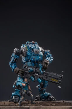 JoyToy Source Acid Rain 1/18 Freeman Machine Armor W/ Pilot Mechas & Soldiers Figure Set Navy Blue Version 28 JoyToy Source Acid Rain 1/18 Freeman Machine Armor W/ Pilot Mechas & Soldiers Figure Set Navy Blue Version -Finest Toy Store 3a75e14925