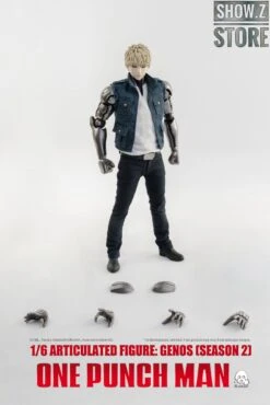ThreeZero 1/6 One-Punch Man Season 2 Genos Standard Edition 25 ThreeZero 1/6 One-Punch Man Season 2 Genos Standard Edition -Finest Toy Store 3a8c79eec0