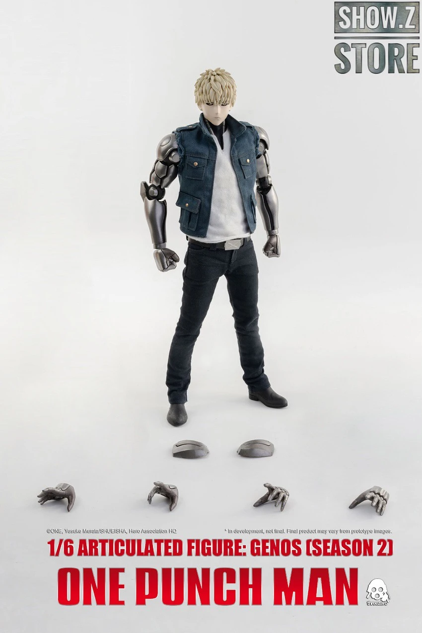 ThreeZero 1/6 One-Punch Man Season 2 Genos Standard Edition 14 ThreeZero 1/6 One-Punch Man Season 2 Genos Standard Edition - Image 12