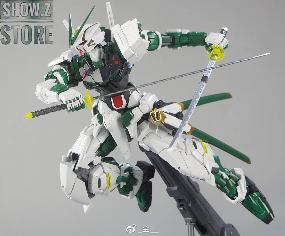 Nillson Work 1/60 MBF-P04 Gundam Astray Green Frame 6 Nillson Work 1/60 MBF-P04 Gundam Astray Green Frame - Image 4
