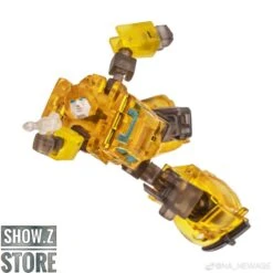 NewAge H25T Herbie Bumblebee & H26T Vanishing Point Cliffjumper Clear Version Set Of 2 -Finest Toy Store 3b819be72b