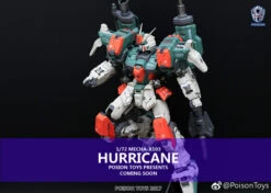 Poison Toys GAT-X103 Hurricane Buster Gundam 1/72 -Finest Toy Store 3b974ea35d