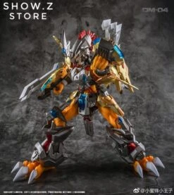 TungMung EX DM-04 DM04 WarGreymon X Digital Monster -Finest Toy Store 3ba7ae7512