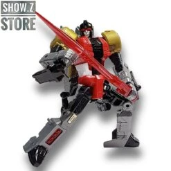 Black Mamba H6002-4B Raptor Slash & H6002-7B Robot Force Volcanicus Oversized Combiner Set Of 6 -Finest Toy Store 3be301509e