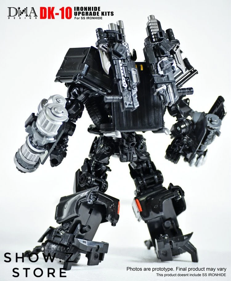 DNA Design DK-10 DK10 SS-14 SS14 Ironhide Upgrade Kit 10 DNA Design DK-10 DK10 SS-14 SS14 Ironhide Upgrade Kit - Image 8
