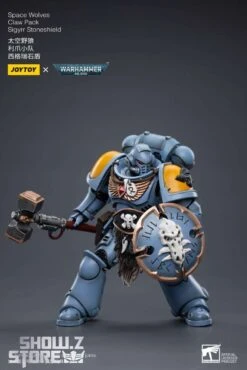 JoyToy Source 1/18 Warhammer 40K Space Wolves Claw Pack Sigyrr Stoneshield 31 JoyToy Source 1/18 Warhammer 40K Space Wolves Claw Pack Sigyrr Stoneshield -Finest Toy Store 3d0b5632bf