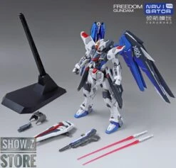 Navigator Toys Pre-Painted & Pre-Assembled Bandai ZGMF-X10A Freedom Gundam Ver.2.0 -Finest Toy Store 3d48b9c2af