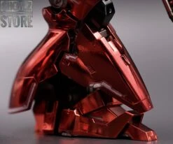[SZ Custom] Bandai Custom RG 1/144 MSN-04 Sazabi W/ Custom Electroplated Chrome Painting -Finest Toy Store 3d50354bb8